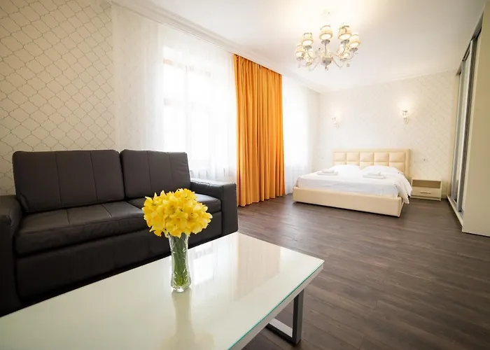 Asao-apartments Walking Center Zone * לבוב