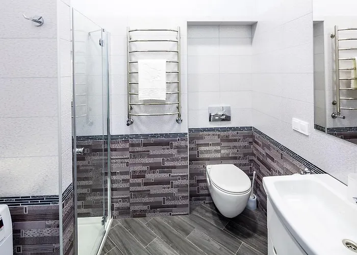 Asao-apartments Walking Center Zone Appartement Lviv