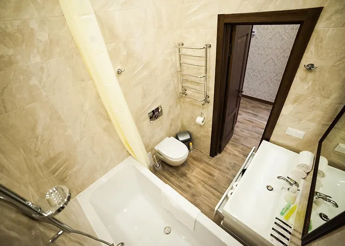 Asao-apartments Walking Center Zone לבוב