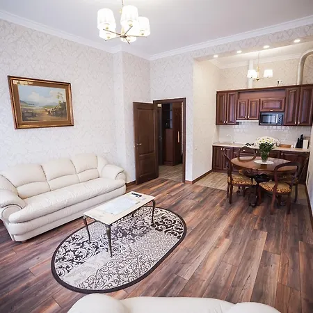 Asao-apartments Walking Center Zone * Lvov