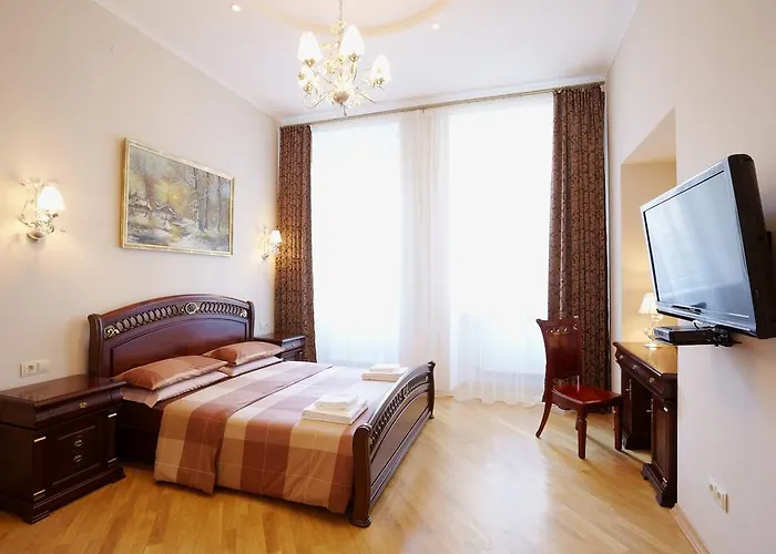 Asao-apartments Walking Center Zone Lvov