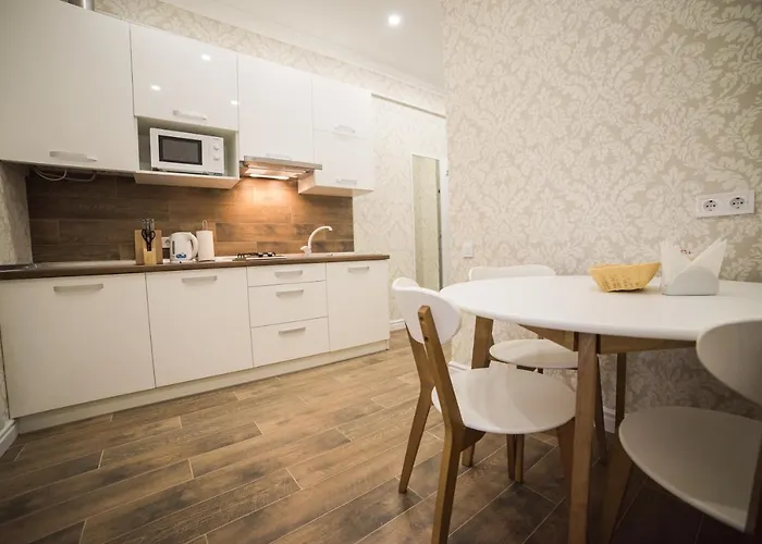 Apartmán Asao-apartments Walking Center Zone Lvov
